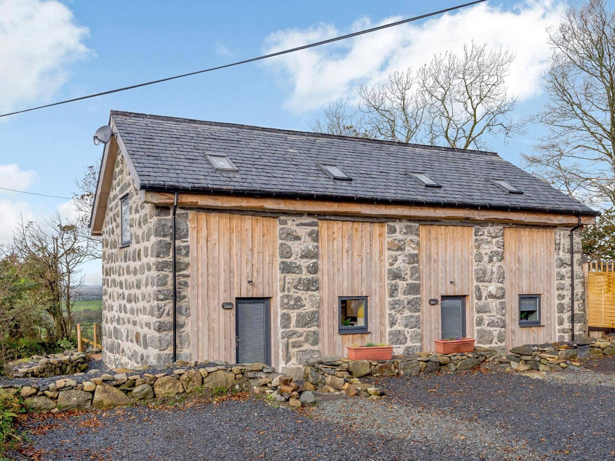 Вілла Dutch Barn Two - Uk12873 Brynkir Екстер'єр фото
